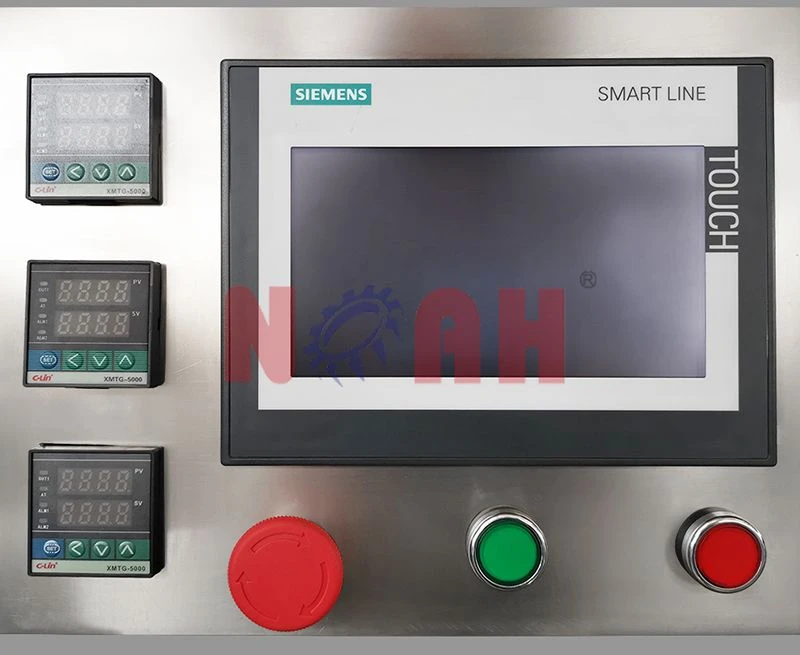 Машина для упаковки плоских блистеров DPB-100