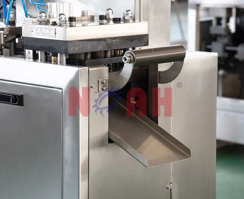 Машина для упаковки плоских блистеров DPB-150