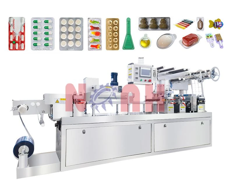 Линия картонных упаковочных машин для блистерной упаковки серии DPB+ZH
