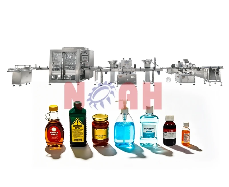 Линия для розлива и укупорки жидкостей FCM